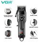 Акумуляторна машинка для стрижки VGR V-051