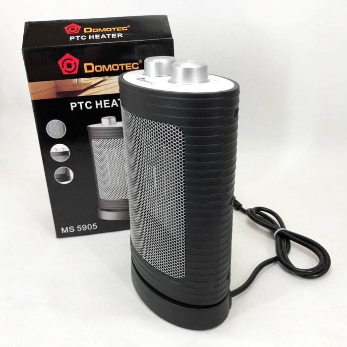 Дуйка DOMOTEC MS-5905 Ceramic 1500 Вт, тепловентилятор, обогреватель электрический, дуйчик обогреватель