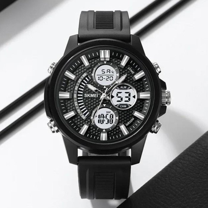 Годинник наручний чоловічий SKMEI 2235BKWT