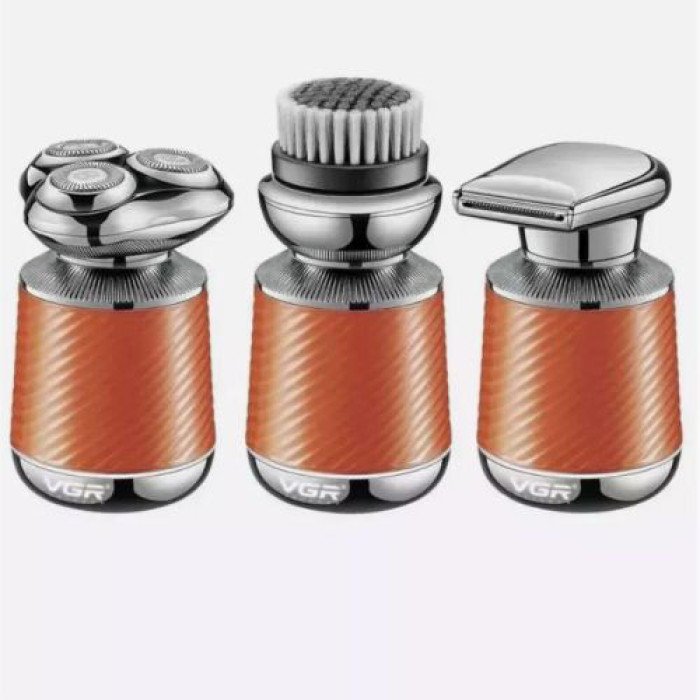 Електробритва VGR V-391. Колір: помаранчевий