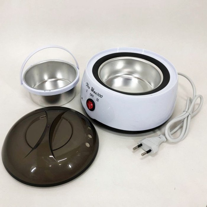 Воскоплав з терморегулятором PRO-WAX 100 для воску в банці, в гранулах, таблетках 400 мл