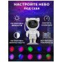 Ночник-проектор космонавт Світильник проектор космонавт Дитячий нічник-проектор зоряного неба