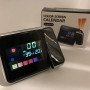Годинник метеостанція DS-8190 2573 з проектором часу + календар з термометром