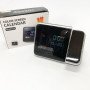 Годинник метеостанція DS-8190 2573 з проектором часу + календар з термометром