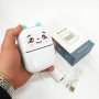 Портативний мініпринтер Mini printer з Bluetooth для термодруку без чорнила зі смартфона. Колір: блакитний