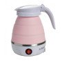 Електрочайник складаний Travel Folding 600ml. Колір: рожевий