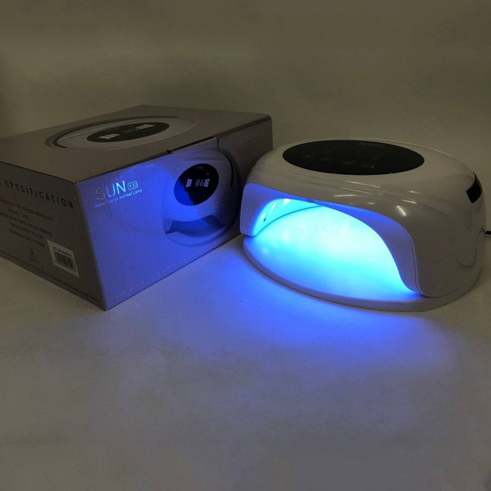 Лампа для нігтів LED+UV Lamp SUN Y30, Лампа потужна для сушіння гель-лаку, Світлодіодне світло для нігтів