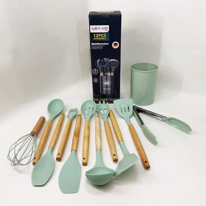 Набір кухонних приладів Rainberg RB-2288 Green