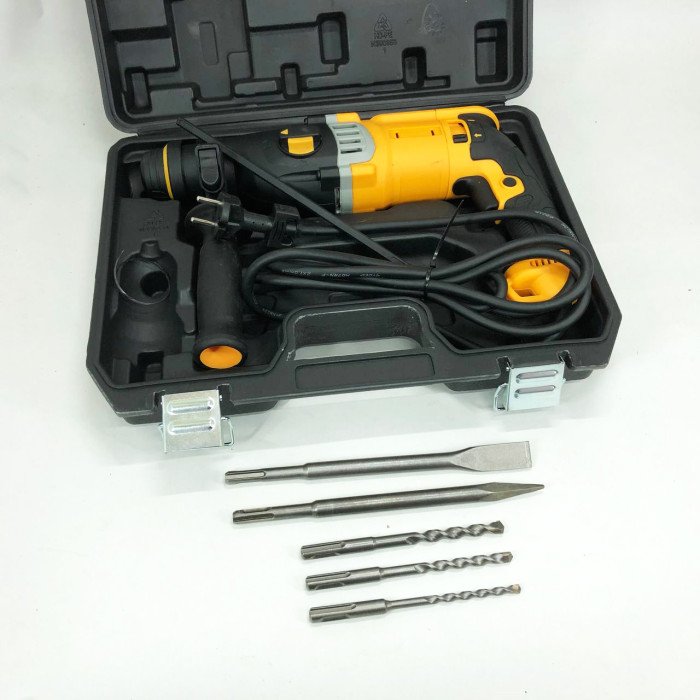 Перфоратор безщітковий 600 Вт, Надійний електричний перфоратор, Перфоратор для домашнього використання