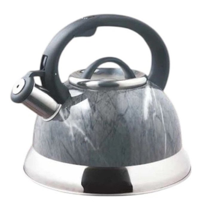 Чайник Edenberg EB-8871 із нержавіючої сталі зі свистком 3л