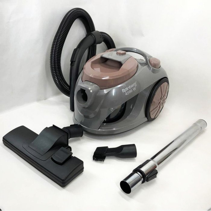 Пилосос контейнерний без мішка Rainberg RB-653 2500Вт, циклонний контейнерний пилосос, невеликий пилосос