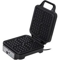 Електрична вафельниця Adler AD 3083 з антипригарним покриттям, регулюванням температури та 1800Вт