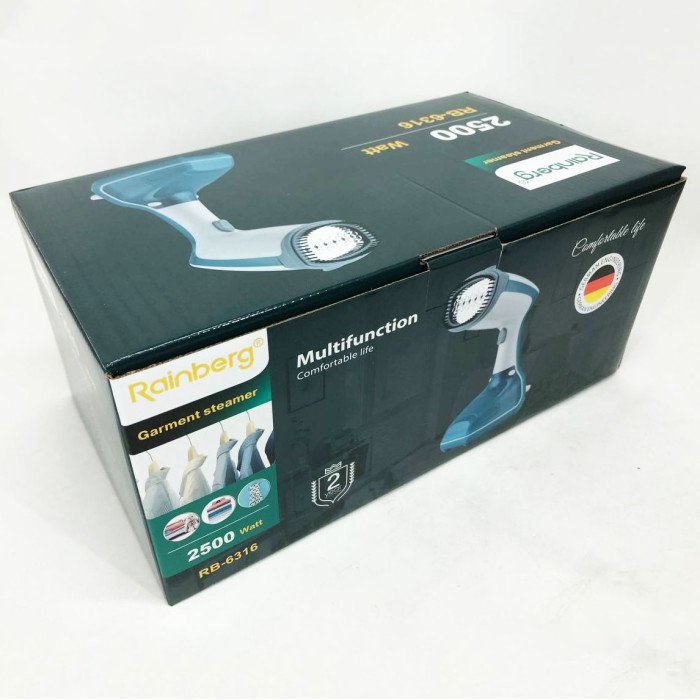 Бытовой отпариватель для одежды Rainberg RB-6316, вертикальний ручной парогенератор для одежды