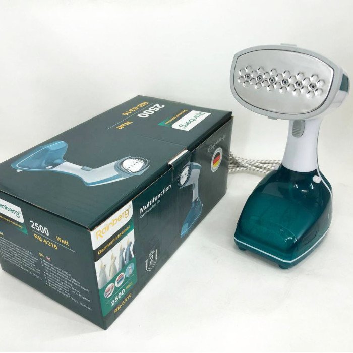Бытовой отпариватель для одежды Rainberg RB-6316, вертикальний ручной парогенератор для одежды