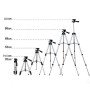 Комплект: Штатив TriPod 3120 + Кільцева лампа 20 см
