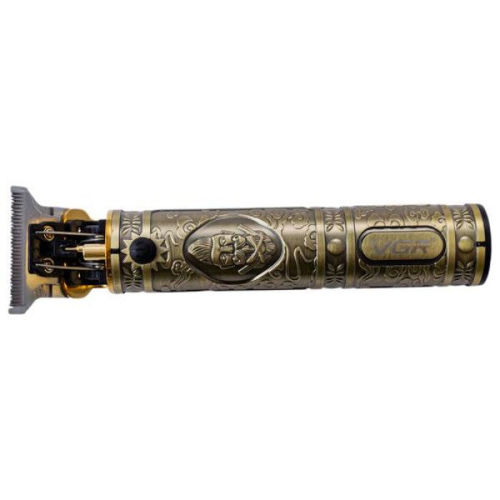 Машинка для стрижки чоловіча VGR V-085 Електробритва з насадками для бороди Машинка окантовка