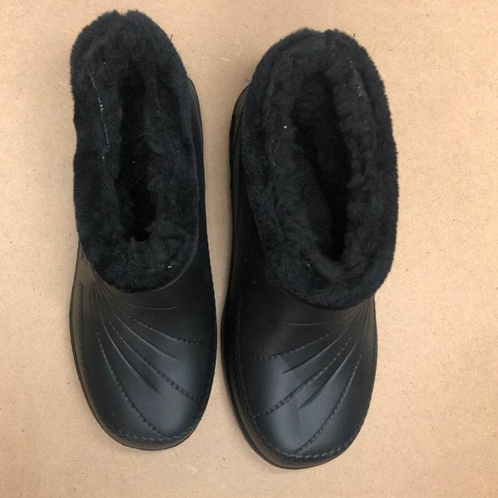 Черевики жіночі з тисненням 41 розмір, Жіночі зимові дутики, Хутряні бурки