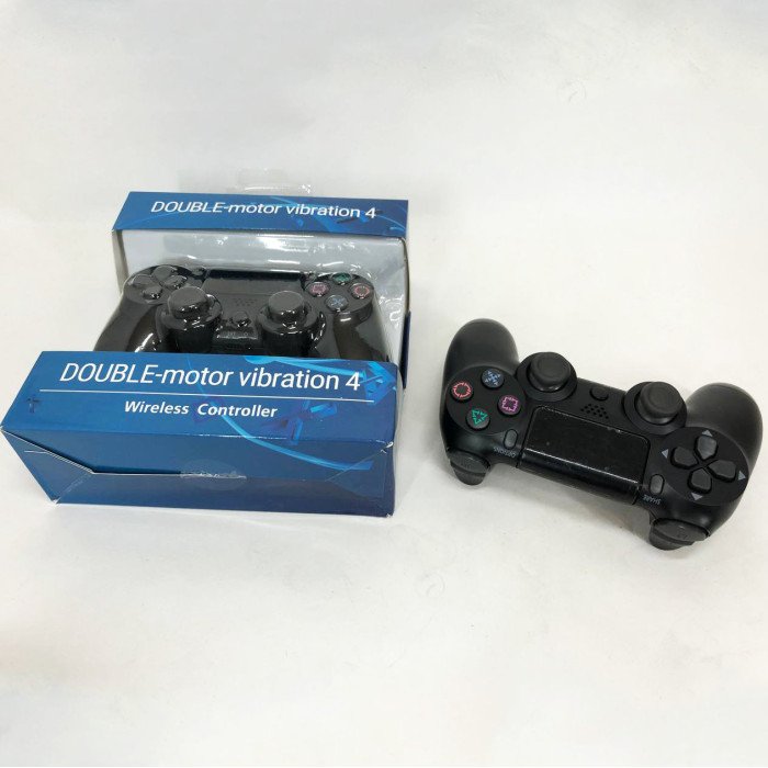 Джойстик DOUBLESHOCK для PS 4, бездротовий ігровий геймпад PS4/PC акумуляторний джойстик. Колір чорний