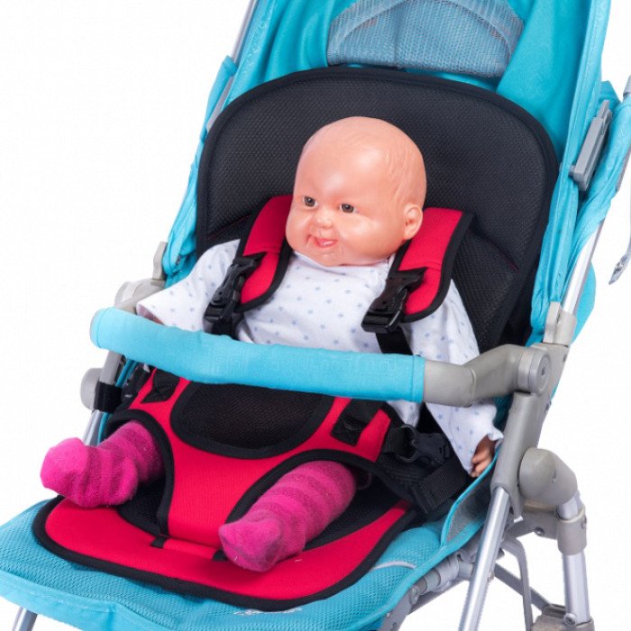 Автокрісло для поїздок в машині, Автокрісло від 3 років, Безкаркасне автокрісло для авто