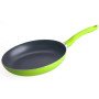 Сковорода Con Brio CB-2014 з антипригарним покриттям Pfluon 20 см. Колір: зелений