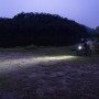 Велофара потужна LEADBIKE M02-OSRAM 400LM, Фара led для велосипеда, Фара велосипедна передня
