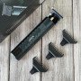 Тример для стрижки волосся, вусів, бороди VGR V-077 з USB зарядкою, корпус метал, триммер бездротовий Тример для стрижки волосся, вусів, бороди VGR V-077 з USB зарядкою, корпус метал, триммер бездротовий