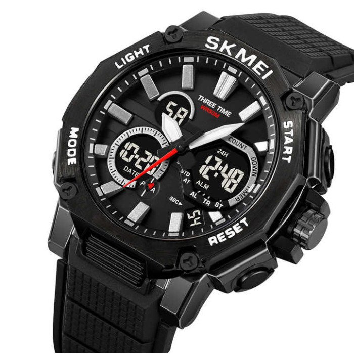 Годинник наручний чоловічий SKMEI 2219BK