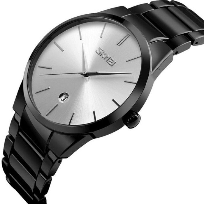 Годинник наручний чоловічий SKMEI 9140BKSI