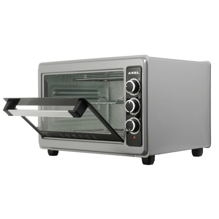 Електрична піч ASEL AF-33-23. Колір: сірий