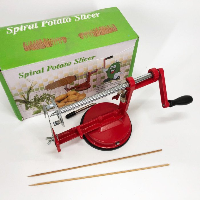 Машинка для різання картоплі спіраллю SPIRAL POTATO SLICER