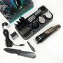 Машинка для стрижки волосся VGR V-012, Перукарня для бороди бездротова, Тример бездротовий