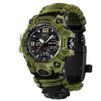 Годинник наручний чоловічий SKMEI 1155BAG PARACORD