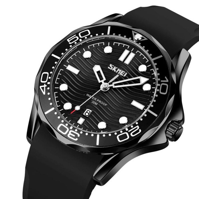 Годинник наручний чоловічий SKMEI 9276PBKBK