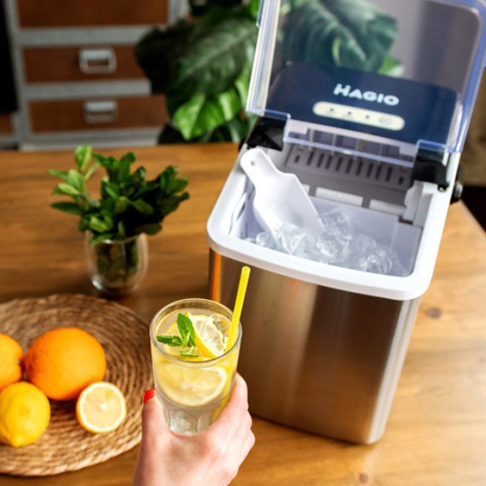 Апарат для приготування льоду Magio MG-990 Льодогенератор