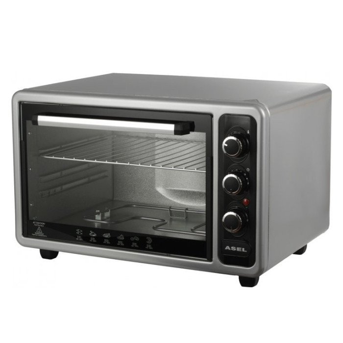 Електрична піч ASEL AF-40-23. Колір: сірий