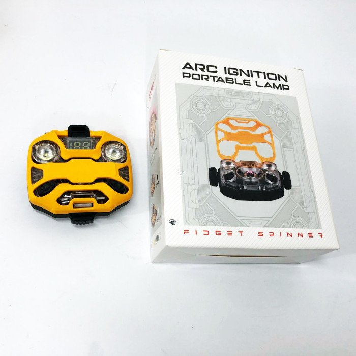 Ліхтар запальничка D72, Подарунок другові запальничка, Електроімпульсна usb запальничка з підзарядкою від usb