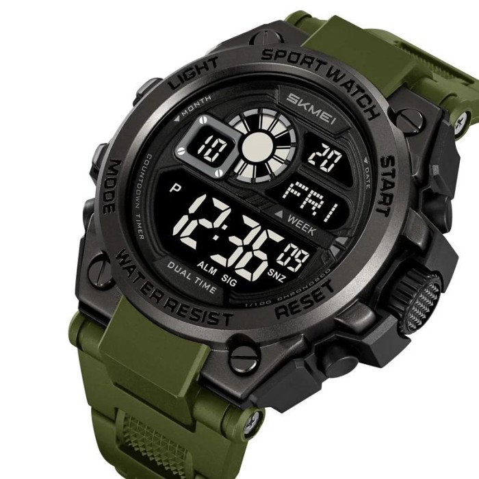 Годинник наручний чоловічий SKMEI 2318AG