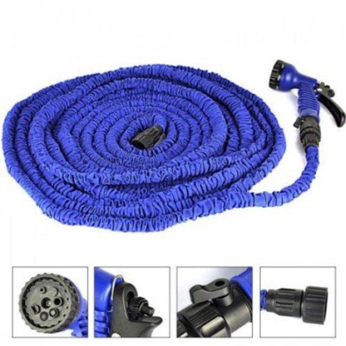 Садовий шланг Magic House 75.0м 250FT. Колір: синій
