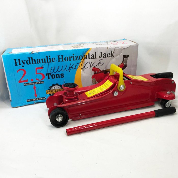 Домкрат гідравлічний підкатний до 2.5т