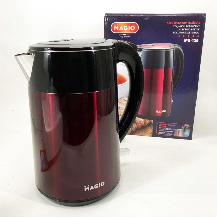 Електрочайник-термос MAGIO MG-129 1.8 л 1850 Вт