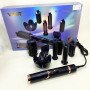 Фен-стайлер для волос 7в1 VGR V-477 DARK Blue Professional 1400 Вт 7 насадок