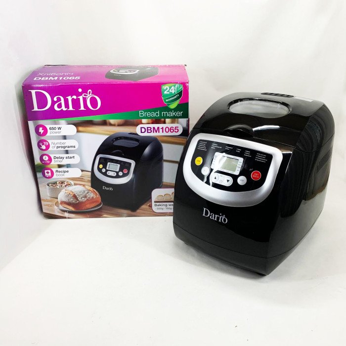 Хлібопічка DARIO DBM 1065