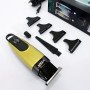 Машинка для стрижки волосся VGR V-975 тример для бороди та вусів. Колір: золотий