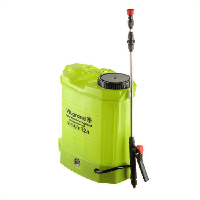 Оприскувач садовий акумуляторний ViLgrand SGA-12RP 12 л