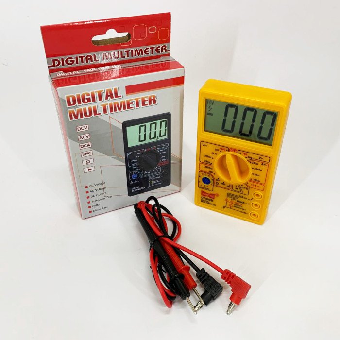 Мультиметр HAOYUE DT860B/700B