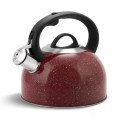 Чайник із свистком Edenberg EB-1440 з мармуровим покриттям 3л Red