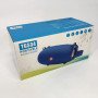 Портативна Bluetooth колонка TG534 SD IPX5 з ремінцем, портативна колонка блютус. Колір: синій