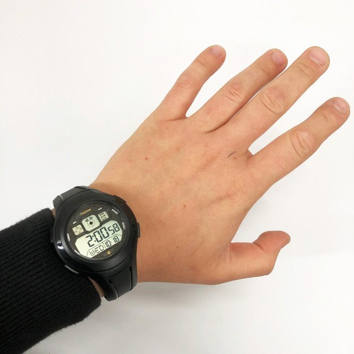 Годинник наручний чоловічий SKMEI 4012/2104BKWT, Чоловічий армійський водостійкий тактичний годинник