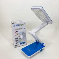 Настільна лампа Topwell 1019 Синя акумуляторна світлодіодна регуляція рівня нахилу. Колір: синій