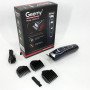 Машинка для стрижки GEMEI GM-6115, машинка для стрижки бездротова. Колір: синій